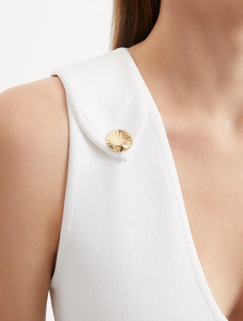 Rayan White Dress