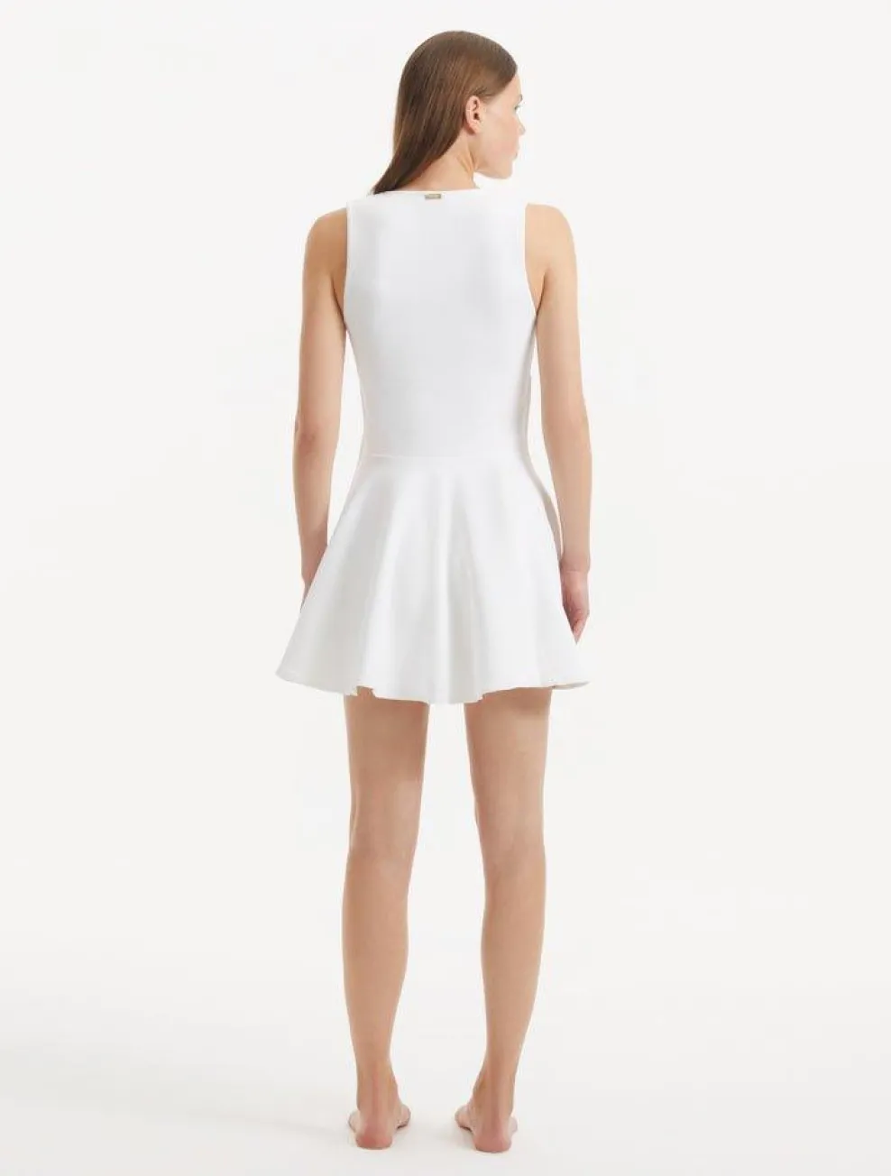Rayan White Dress