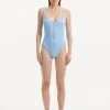 Reva Baby Blue Swimsuit