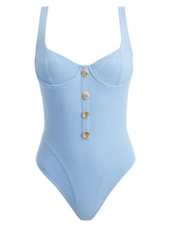 Reva Baby Blue Swimsuit
