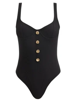 Reva Black Swimsuit