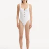 Reva White Swimsuit