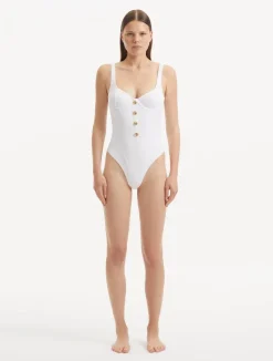 Reva White Swimsuit