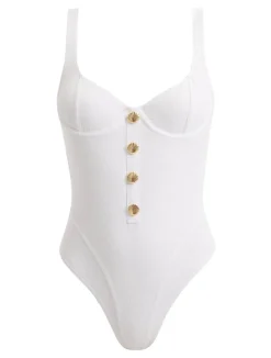 Reva White Swimsuit