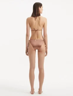 Rhea Brown Bikini Bottom