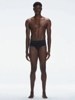 Ricardo Black/Copper/Blue Briefs