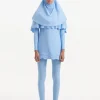 Risha Baby Blue Swim Hijab