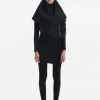 Risha Black Swim Hijab