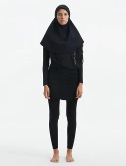 Risha Black Swim Hijab
