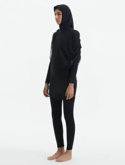 Risha Black Swim Hijab