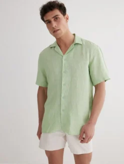 Romeo Green Shirt