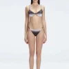 Rory Black Optical Brazillian Bikini Bottom
