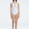 Rosamund High Neck One Piece Swimsuit