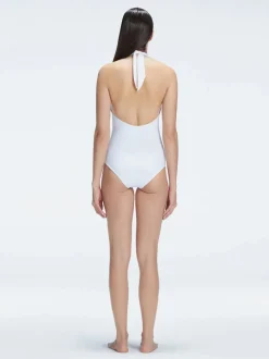 Rosamund High Neck One Piece Swimsuit