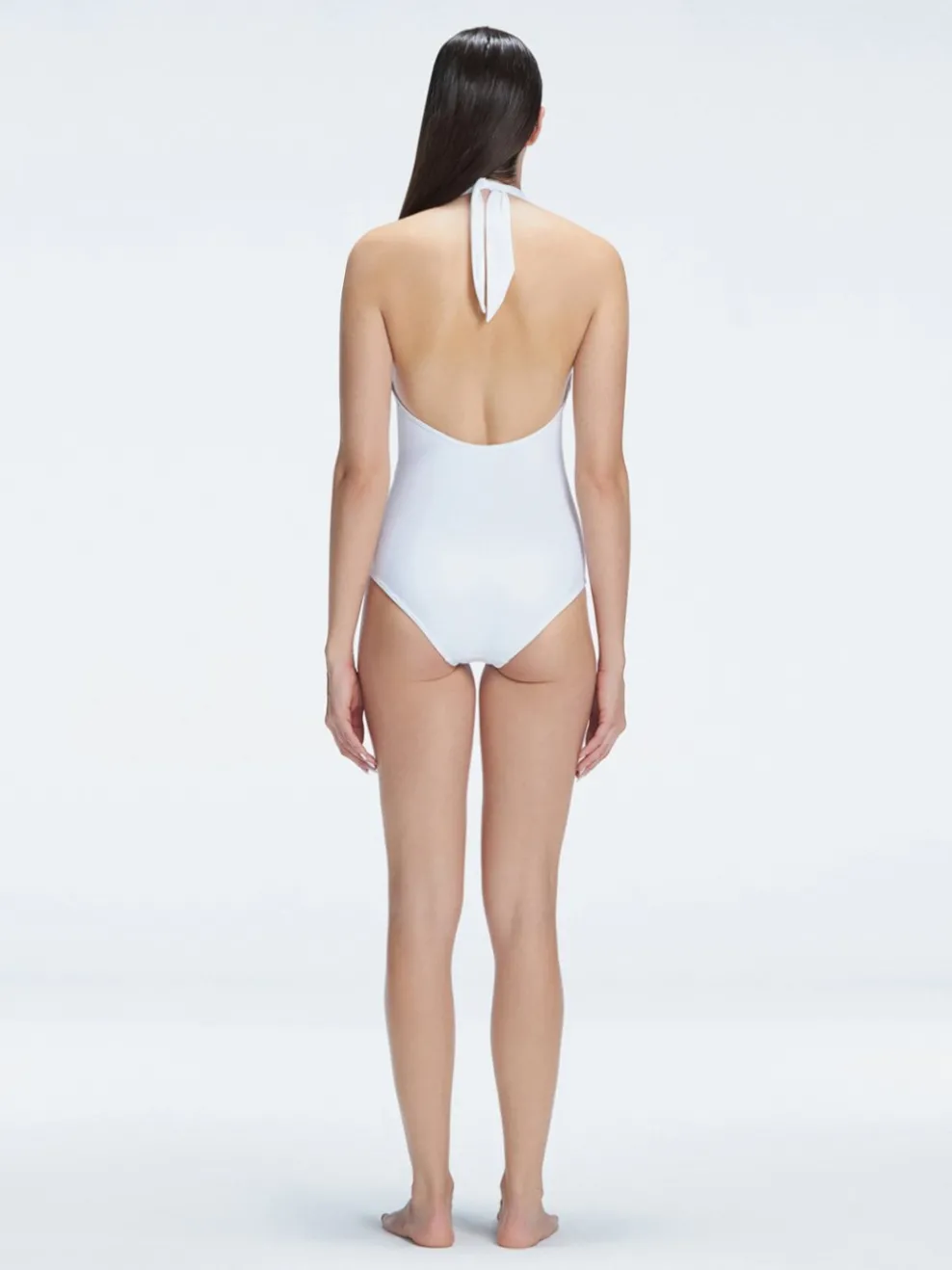 Rosamund High Neck One Piece Swimsuit