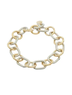 Ruby Gold/Silver Necklace