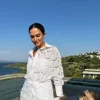 Rüya Büyüktetik - Nayeli White Dress
