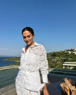 Rüya Büyüktetik - Nayeli White Dress