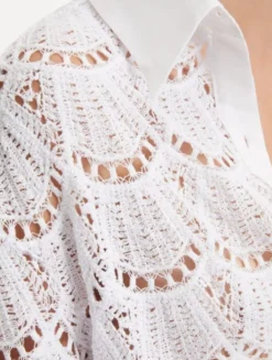 Rüya Büyüktetik - Nayeli White Dress
