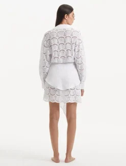 Rüya Büyüktetik - Nayeli White Dress