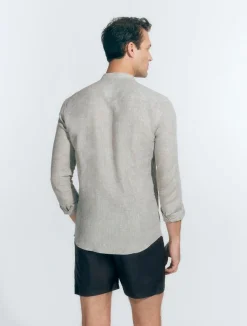 Ryan Khaki Shirt