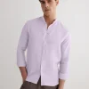 Ryan Lilac Shirt