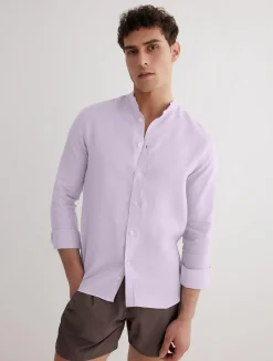 Ryan Lilac Shirt