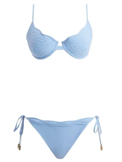 Salila Baby Blue Bikini Set