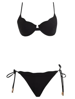 Salila Black Bikini Set