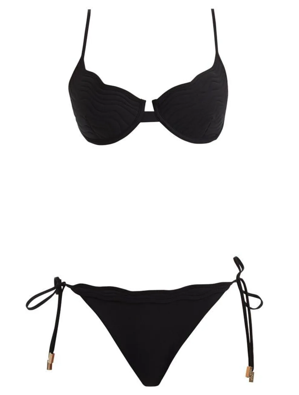 Salila Black Bikini Set