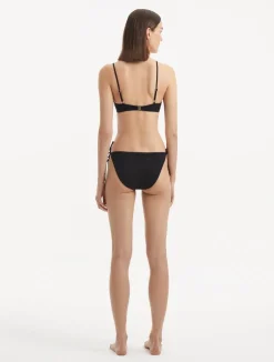 Salila Black Bikini Top