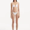 Salila White Bikini Bottom