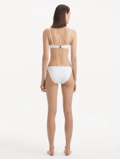 Salila White Bikini Set