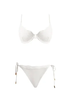 Salila White Bikini Set