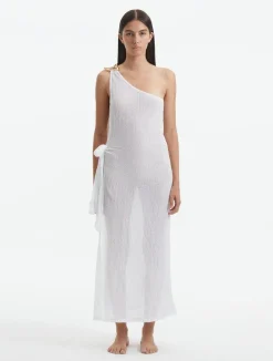 Sara Sampaio - Susanna White Dress