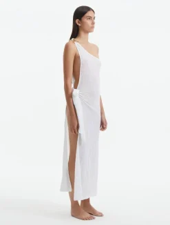Sara Sampaio - Susanna White Dress