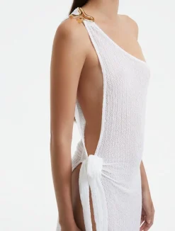 Sara Sampaio - Susanna White Dress