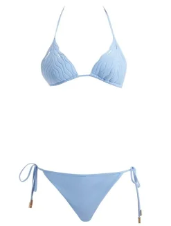 Sarita Baby Blue Bikini Set
