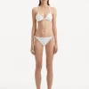 Sarita White Bikini Set