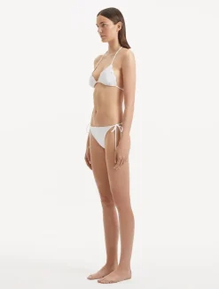 Sarita White Bikini Set
