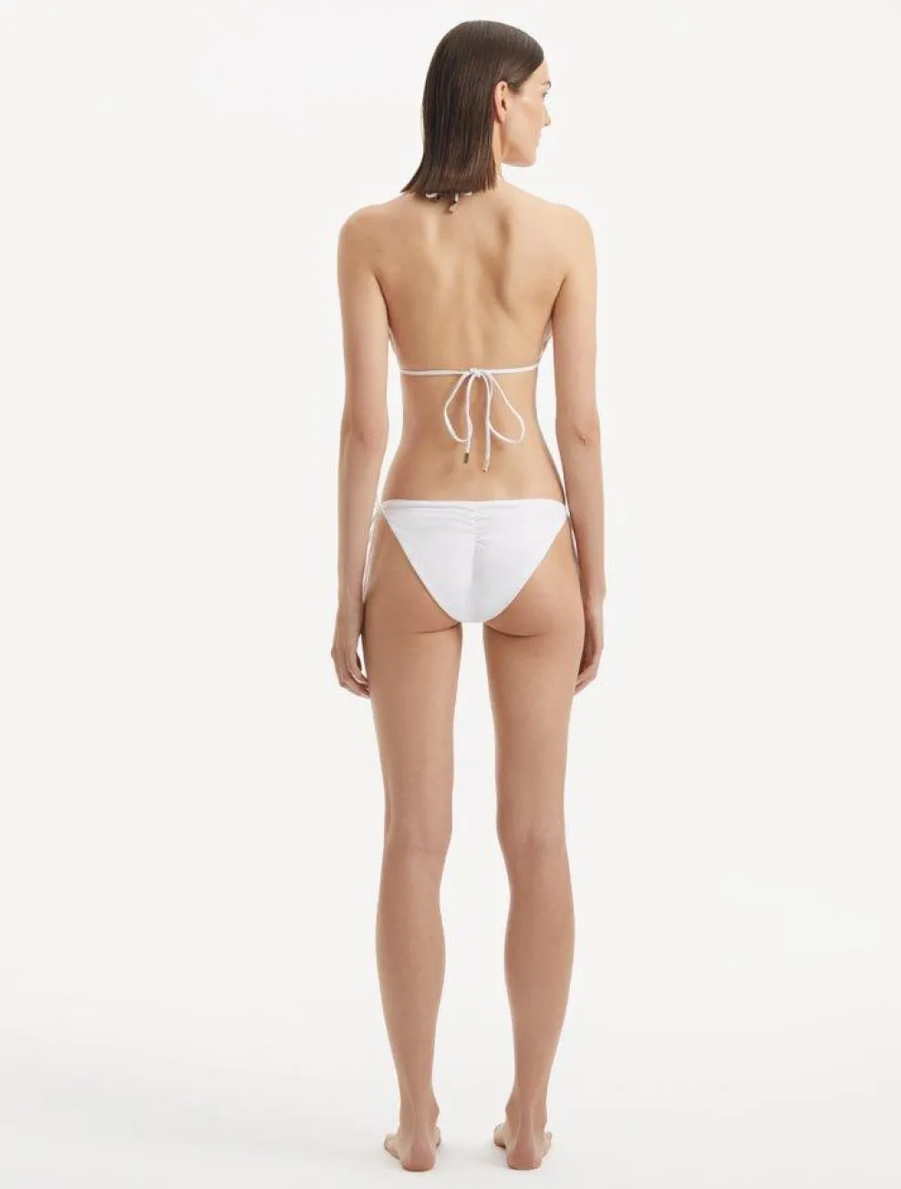 Sarita White Bikini Set