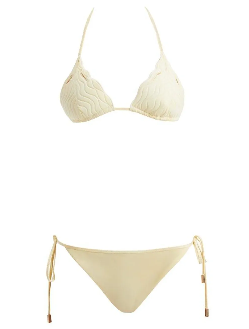 Sarita Yellow Bikini Set