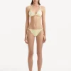 Sarita Yellow Bikini Top