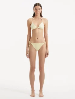 Sarita Yellow Bikini Top