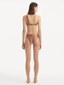 Sereia Brown Bikini Bottom