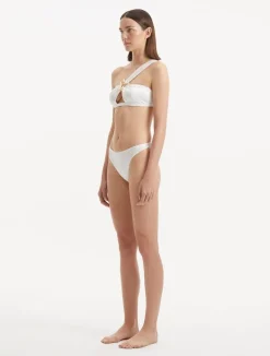 Sereia White Bikini Bottom