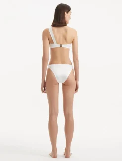 Sereia White Bikini Bottom