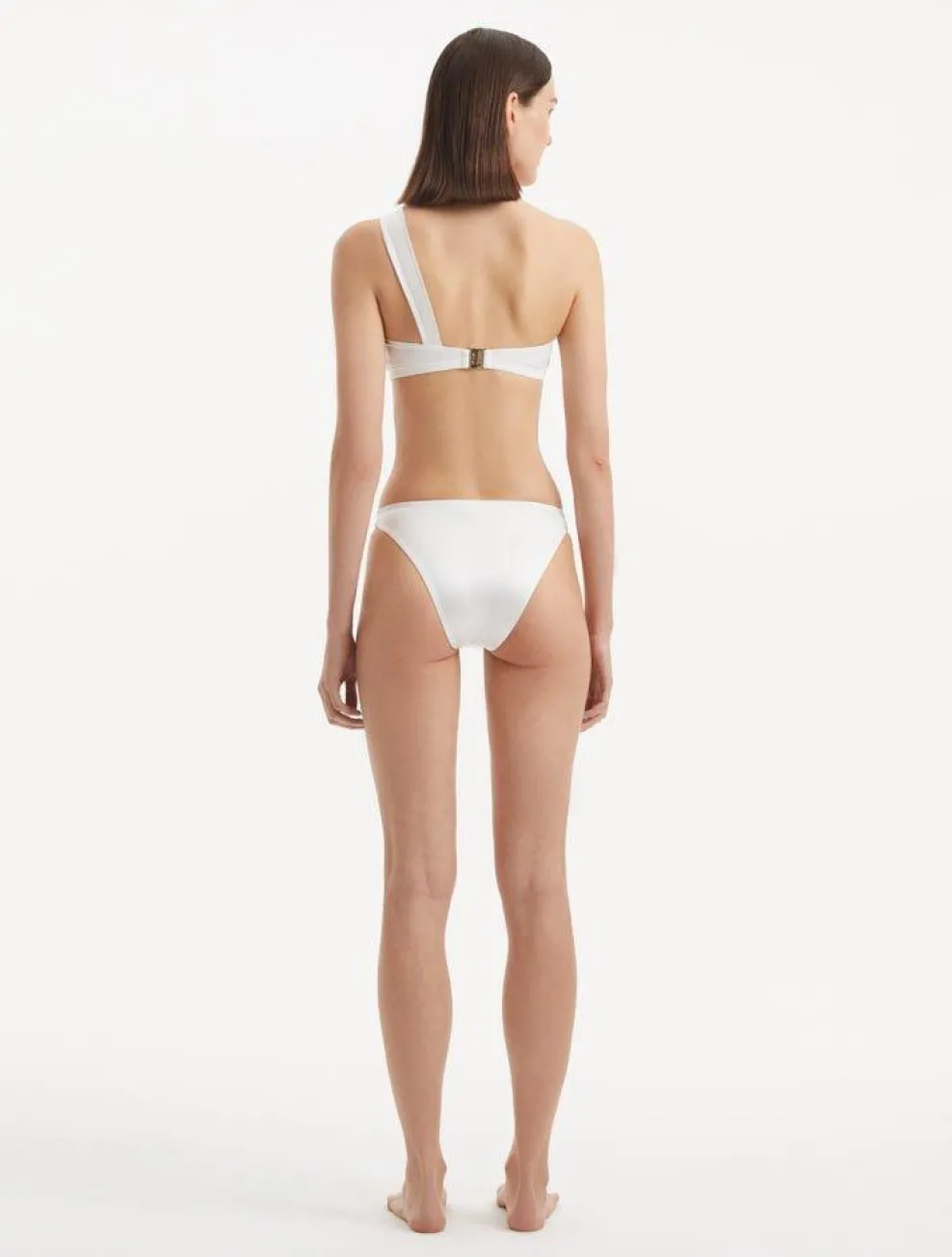 Sereia White Bikini Bottom