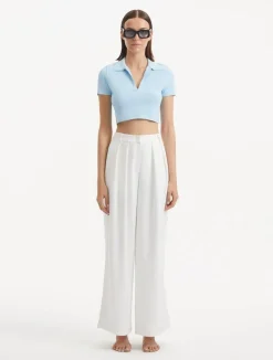 Shandy Baby Blue Top