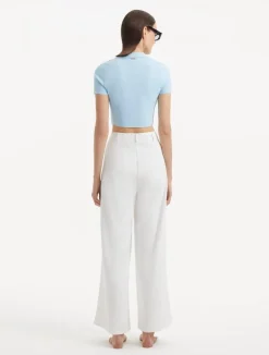 Shandy Baby Blue Top